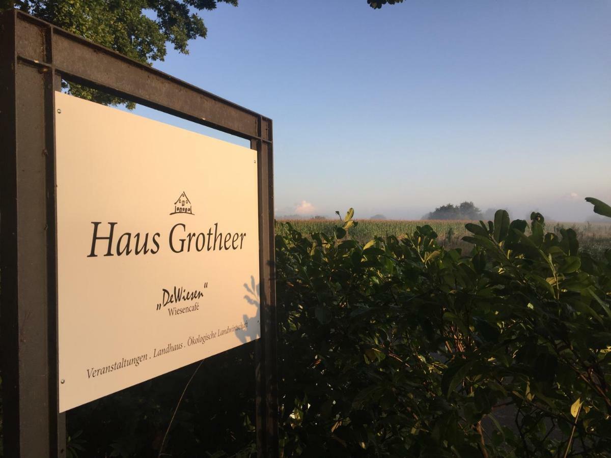 Haus Grotheer Apartment Beverstedt Ngoại thất bức ảnh